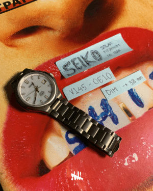 Seiko Solar Titanium V145-0E10