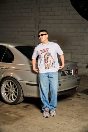 Rushed Draft White Shirt by Limbous