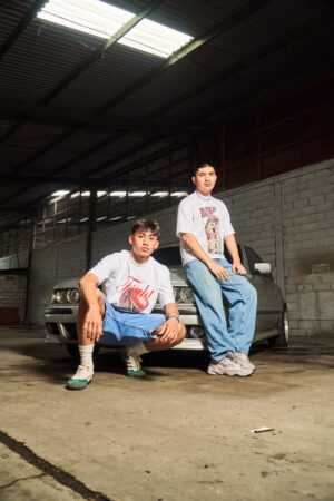 Rushed Draft White Shirt by Limbous