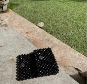 Beads Mini Wallet by hi.deech