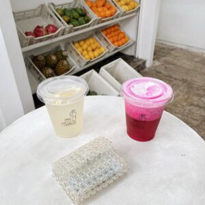 Beads Mini Wallet by hi.deech