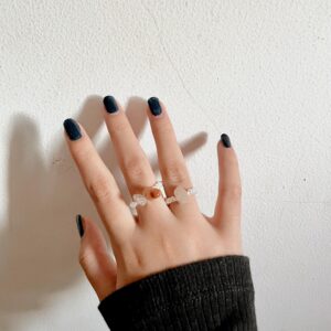 Rock Flakes Ring by hi.deech