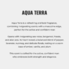 Montessori Perfume - AQUA TERRA