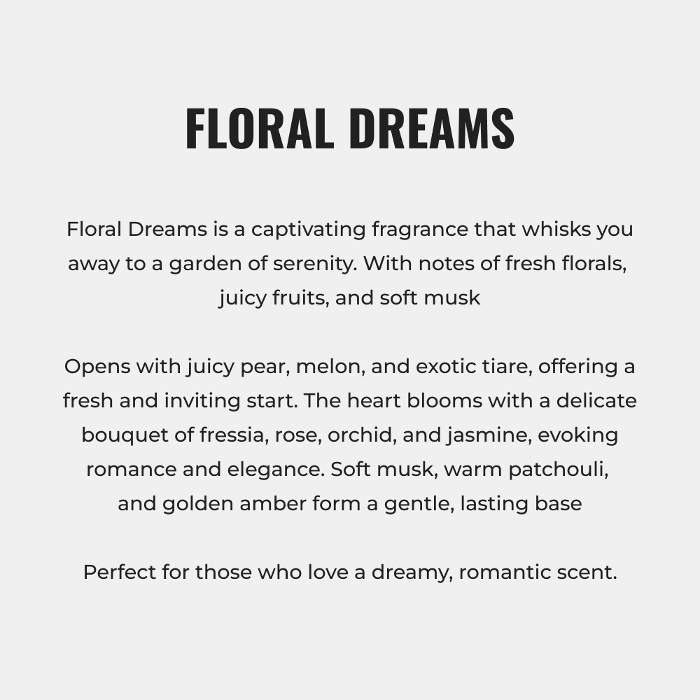 Montessori Perfume - FLORAL DREAMS