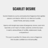 Montessori Perfume - SCARLET DESIRE