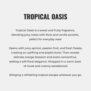 Montessori Perfume - TROPICAL OASIS