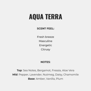 Montessori Perfume - AQUA TERRA