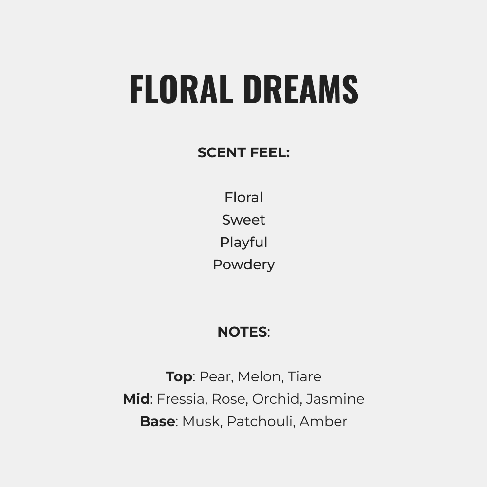 Montessori Perfume - FLORAL DREAMS