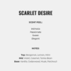 Montessori Perfume - SCARLET DESIRE