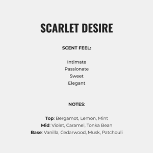 Montessori Perfume - SCARLET DESIRE