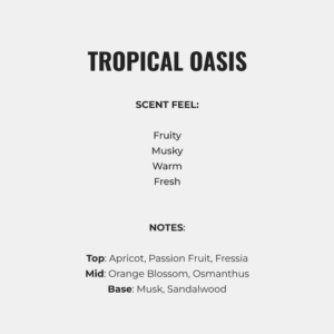 Montessori Perfume - TROPICAL OASIS
