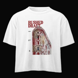 Rushed Draft White Shirt by Limbous