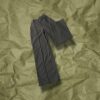 Highwaist Semi Wool Pants By u.can.pick