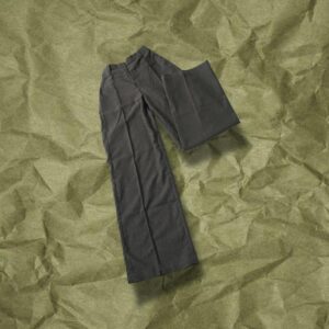 Highwaist Semi Wool Pants By u.can.pick