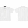 35c9ae0e-7764-406b-b4f2-091f0833ed08 Stripes Half-Zip Shirt White by REIR x 2o