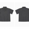 3a4ab506-207e-4334-938b-67da407af68b Stripes Half-Zip Shirt Grey by REIR x 2o