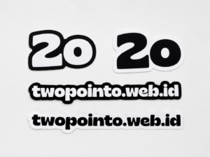 2o Logo Sticker Pack