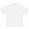 f19a2ee5-f469-4b0f-b3c6-7e469baff21b Stripes Half-Zip Shirt White by REIR x 2o
