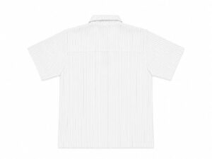 f19a2ee5-f469-4b0f-b3c6-7e469baff21b Stripes Half-Zip Shirt White by REIR x 2o